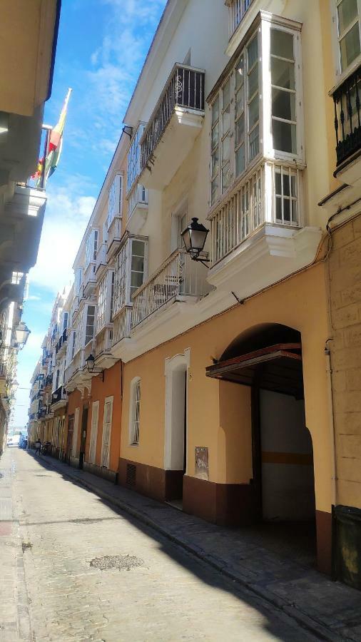 Apartamento El Gaditano Errante Cadix Extérieur photo